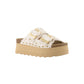 Ciabatta platform COLORS OF CALIFORNIA HC.BES41N ICE Donna