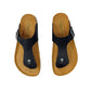 Ciabatta infradito GRUNLAND BOBO CC1637-40 NERO Uomo