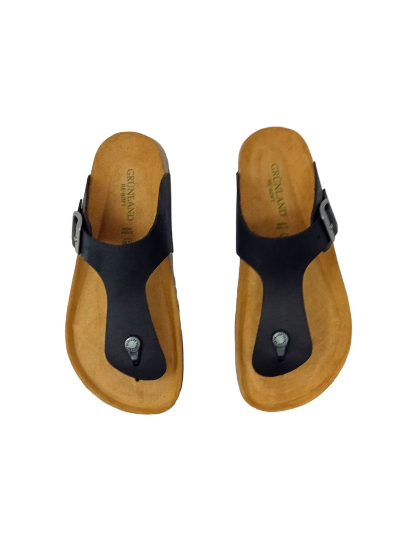 Ciabatta infradito GRUNLAND BOBO CC1637-40 NERO Uomo