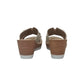 Sandali ciabatta INBLU EL000036 GHIACCIO donna