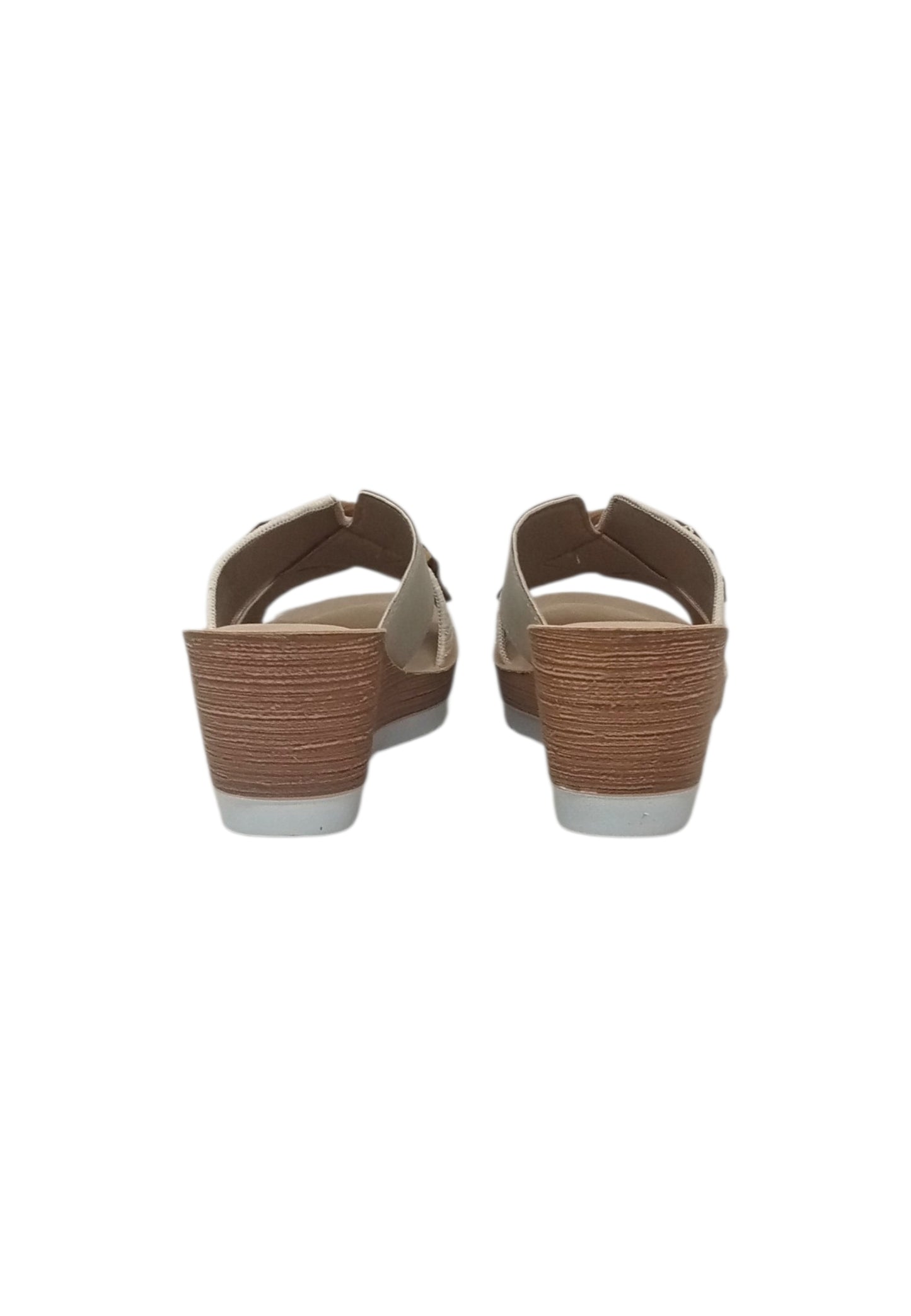 Sandali ciabatta INBLU EL000036 GHIACCIO donna