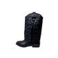 Stivali MELANIA MS65073 BLACK bambina