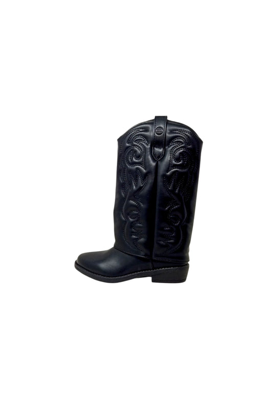 Stivali MELANIA MS65073 BLACK bambina