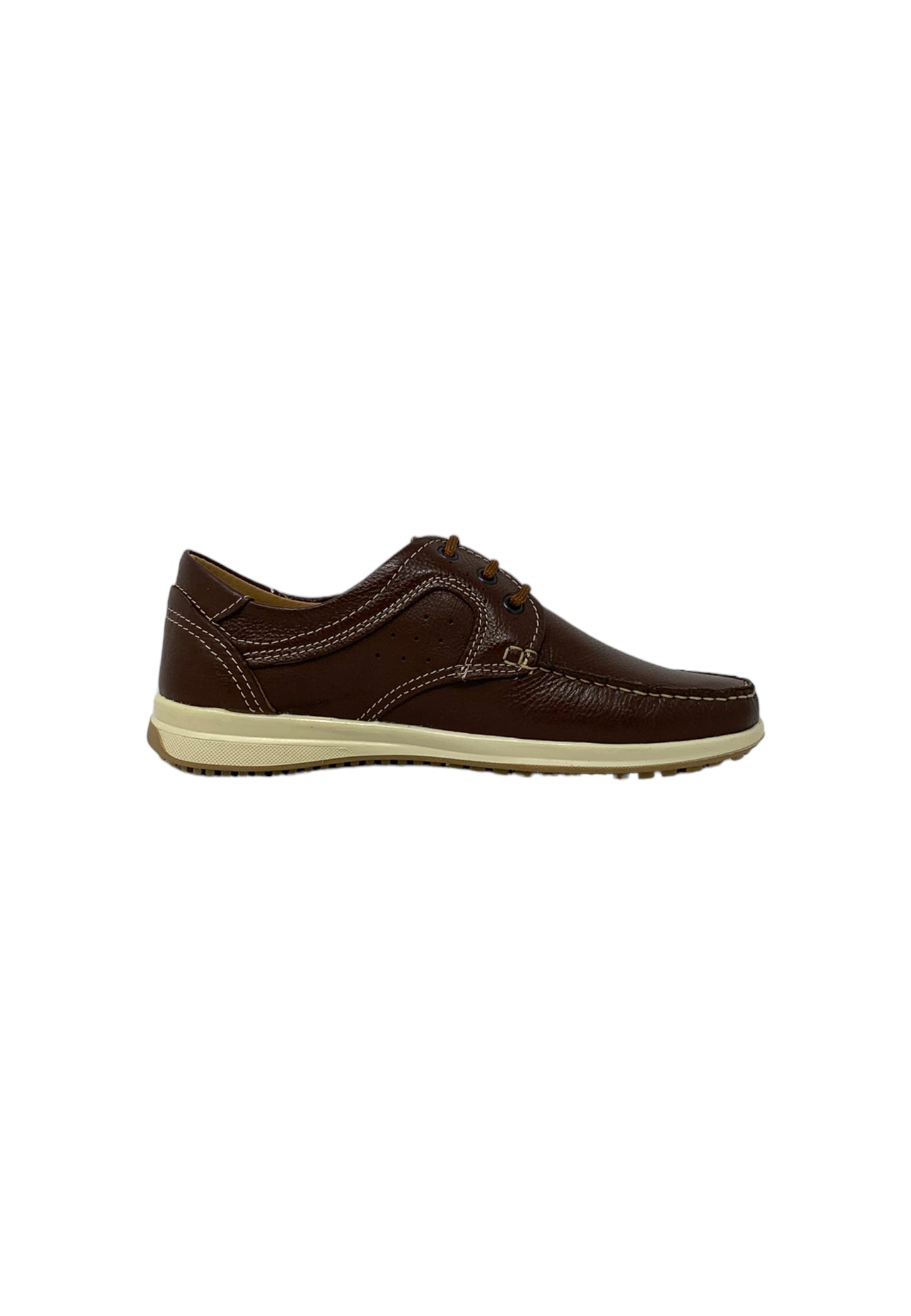 Mocassino BKS 88 pelle marrò uomo