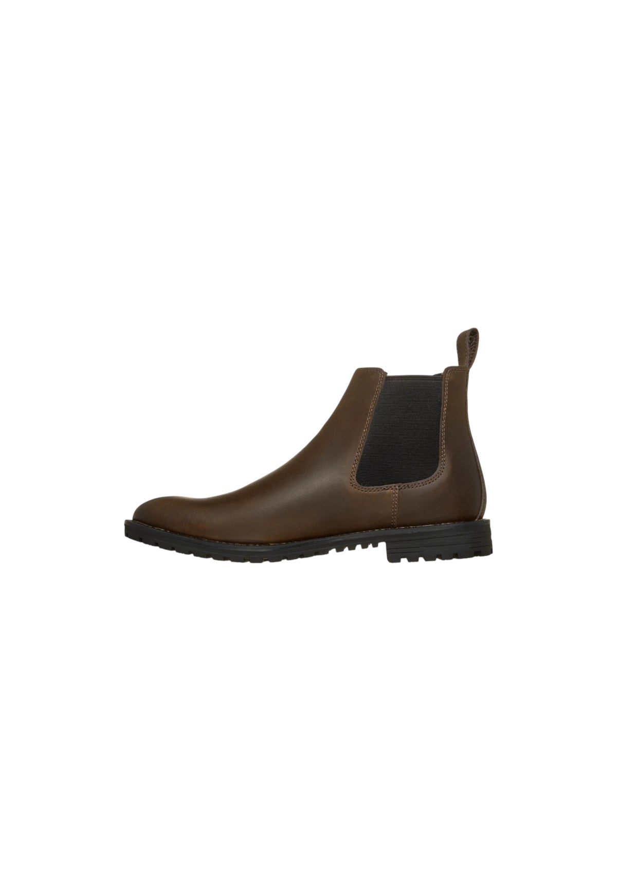 Stivaletti Chelsea Skechers The Bowery - Tylan 205569/BRN Uomo