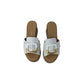Sandalo con zeppa FASCINO DONNA 21108-E3 BIANCO donna