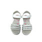 Sandali QUEEN HELENA QS21142 bianco bambina