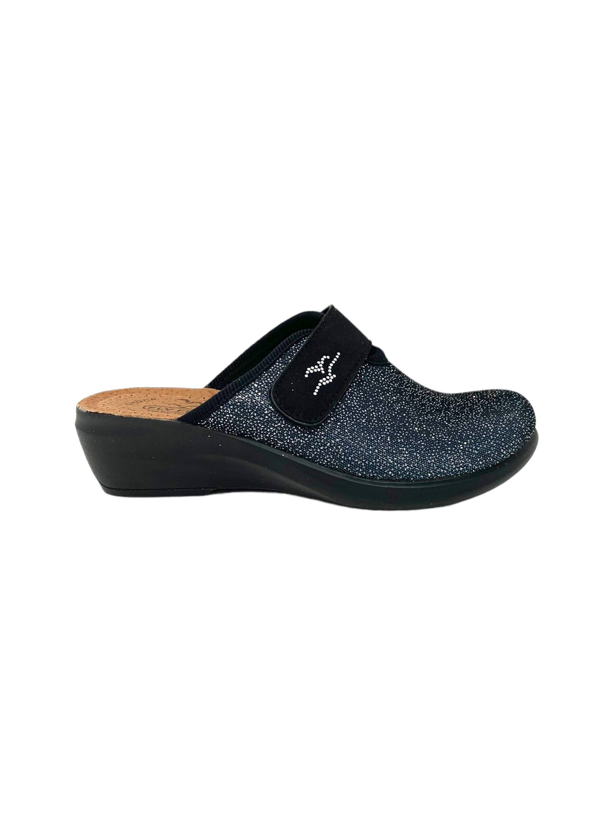 Ciabatta FLYFLOT Q7 P56 TE ANTRACITE DONNA
