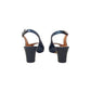 Sandali con tacco SOFFICE SOGNO 23531 PERLATO BLU donna