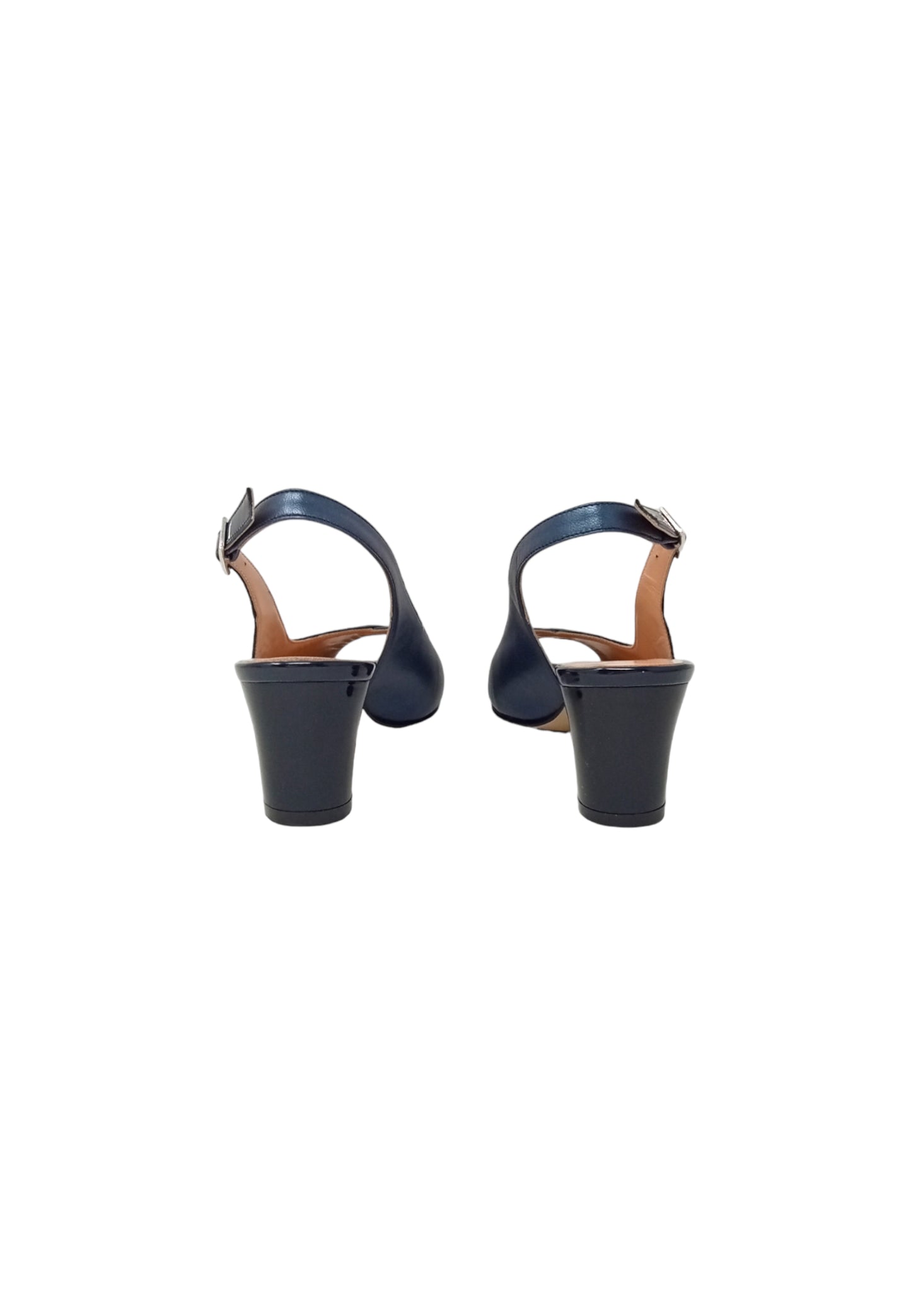 Sandali con tacco SOFFICE SOGNO 23531 PERLATO BLU donna