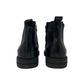 Italia Leone Stivaletto chelsea 0872 pelle nero uomo