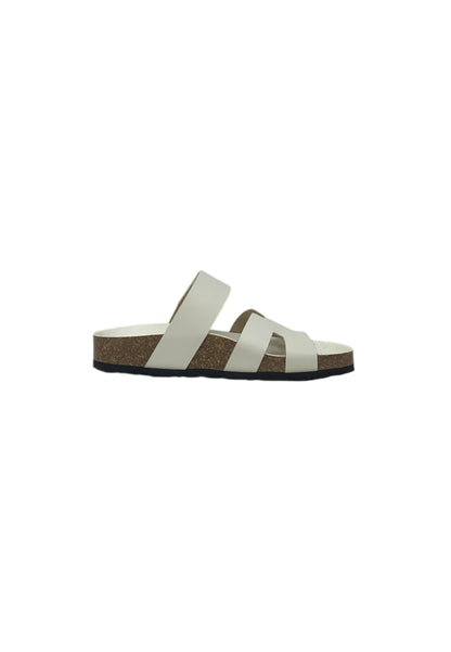 Ciabatta GRUNLAND ENNY CB0809-70 LATTE ragazza/donna