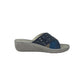 Ciabatte Riposella MACERATA W900BX BLU Donna