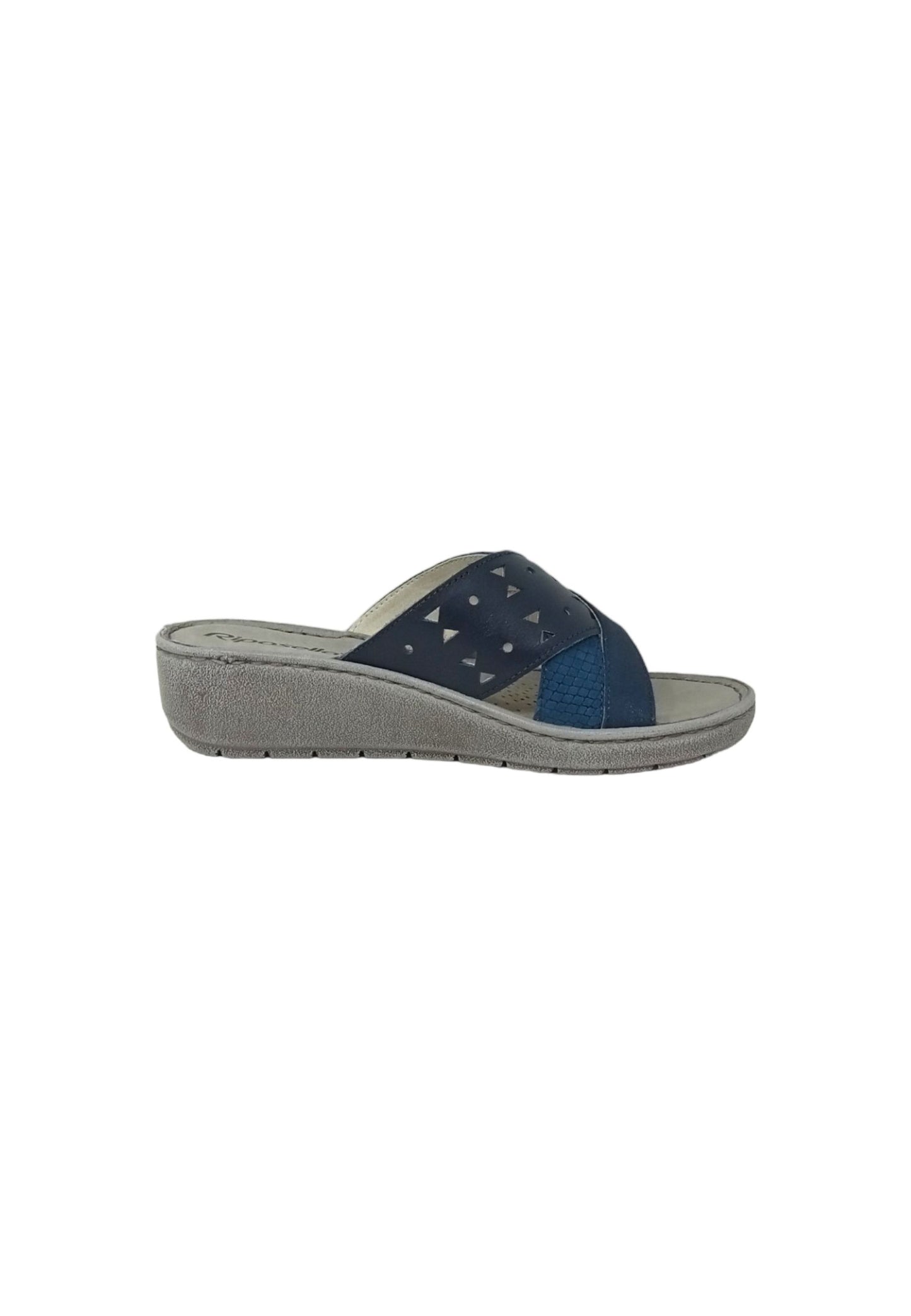 Ciabatte Riposella MACERATA W900BX BLU Donna