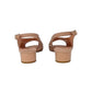 Sandali con tacco SOFFICE SOGNO E5T30C4T NAPPA NUDE donna