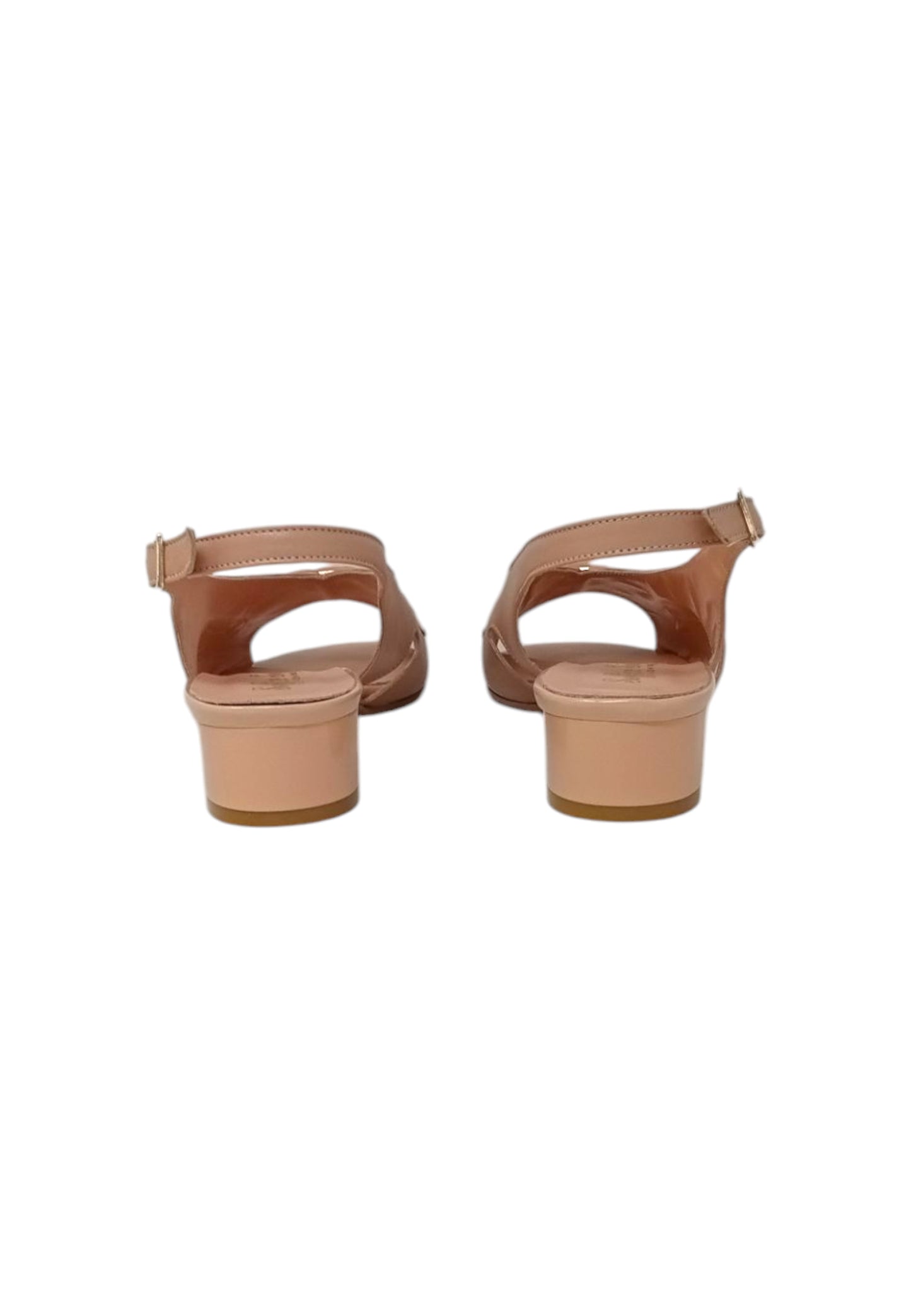 Sandali con tacco SOFFICE SOGNO E5T30C4T NAPPA NUDE donna