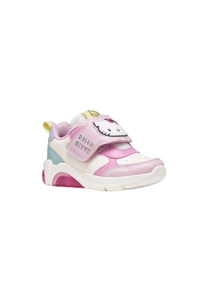 Sneaker Geox Fadinlight Girl "Hello Kitty" J66M4D 000BC C8206 bambina