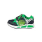 Sneaker con luci Silver Hulk R1010181S BLACK Bambino