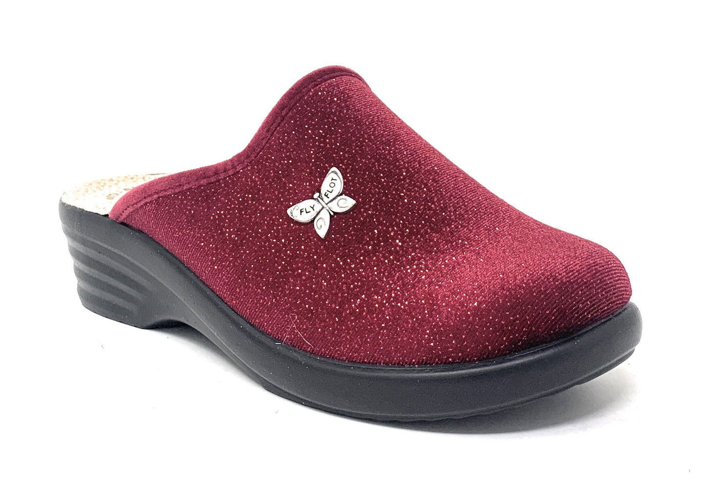 Pantofola da camera FLYFLOT L8 P44 3E BORDO donna