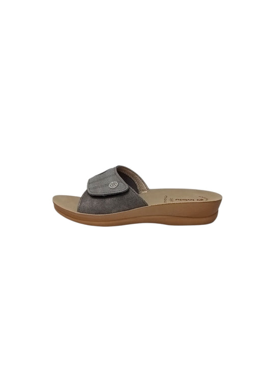 Ciabatta INBLU VR000071 CANNA FUCILE donna