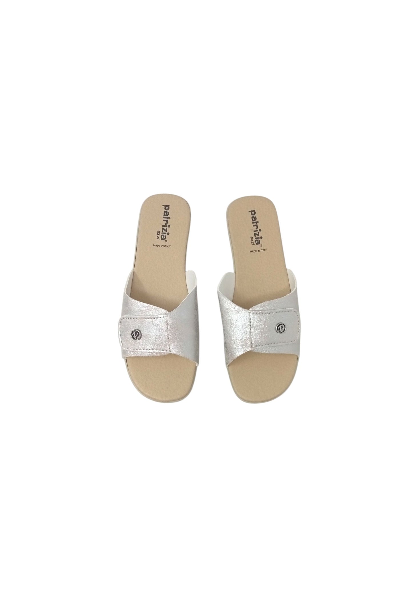 CIABATTA PATRIZIA AZZI 171 PLATINO donna