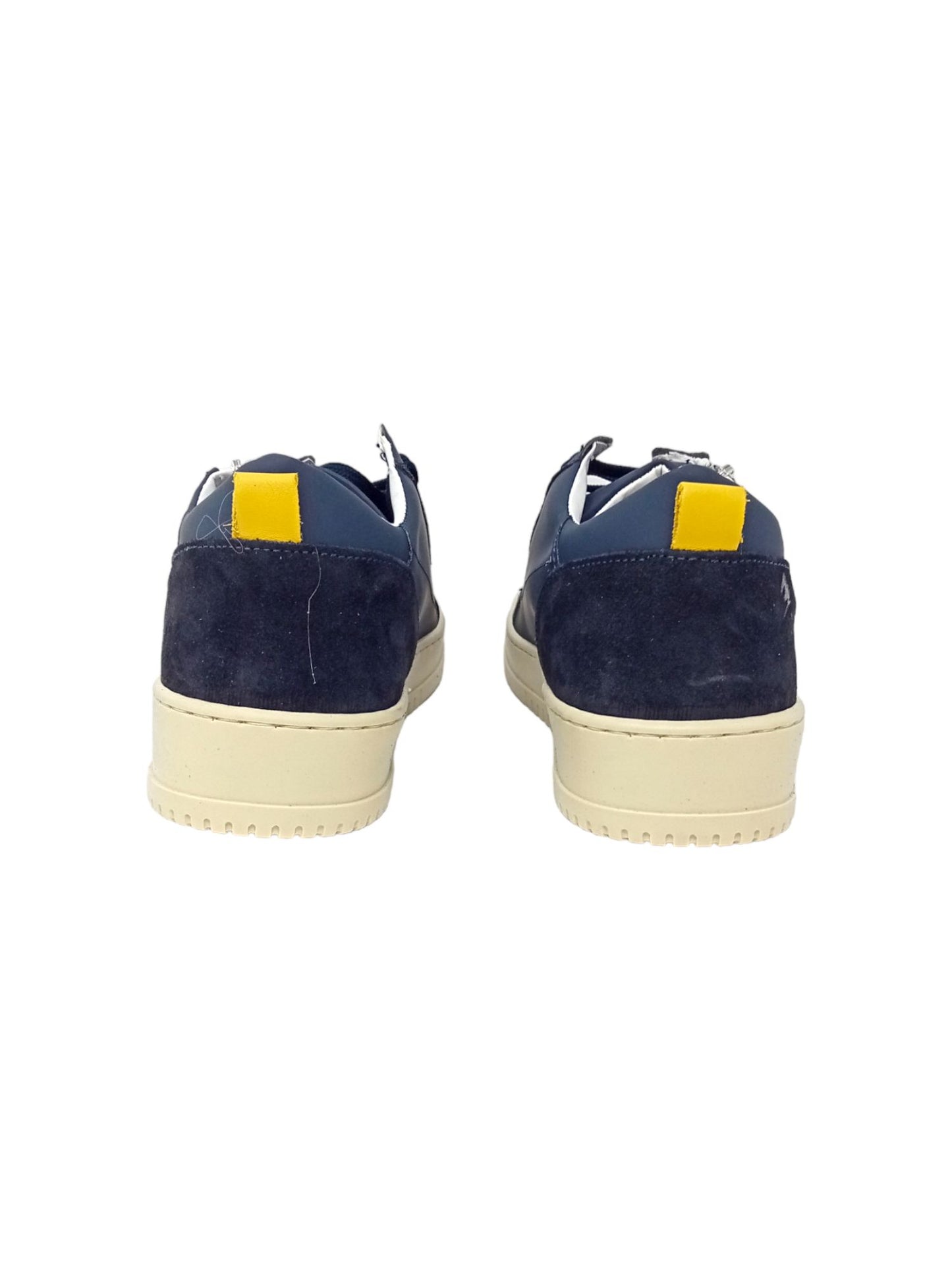 Sneaker BKS 6054 Blu/Gi Uomo