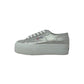 Sneaker SUPERGA 2790 LAME S61174W 031 GREY SILVER Donna