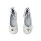 Ballerine ASSO AG-14508 WHT bambina