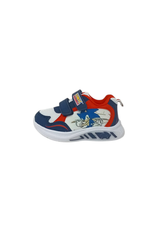 Sneaker luminose Silver Sonic N9610081T BLU Bambino