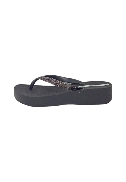Ciabatta infradito IPANEMA MESH CHIC PLAT 83386 AJ496 BLK donna