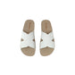 Ciabatta INBLU AG000014 GHIACCIO donna