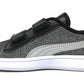 Scarpa da ginnastica PUMA SMASH V2 GLITZ GLAMV PS 367378 04 Bambina