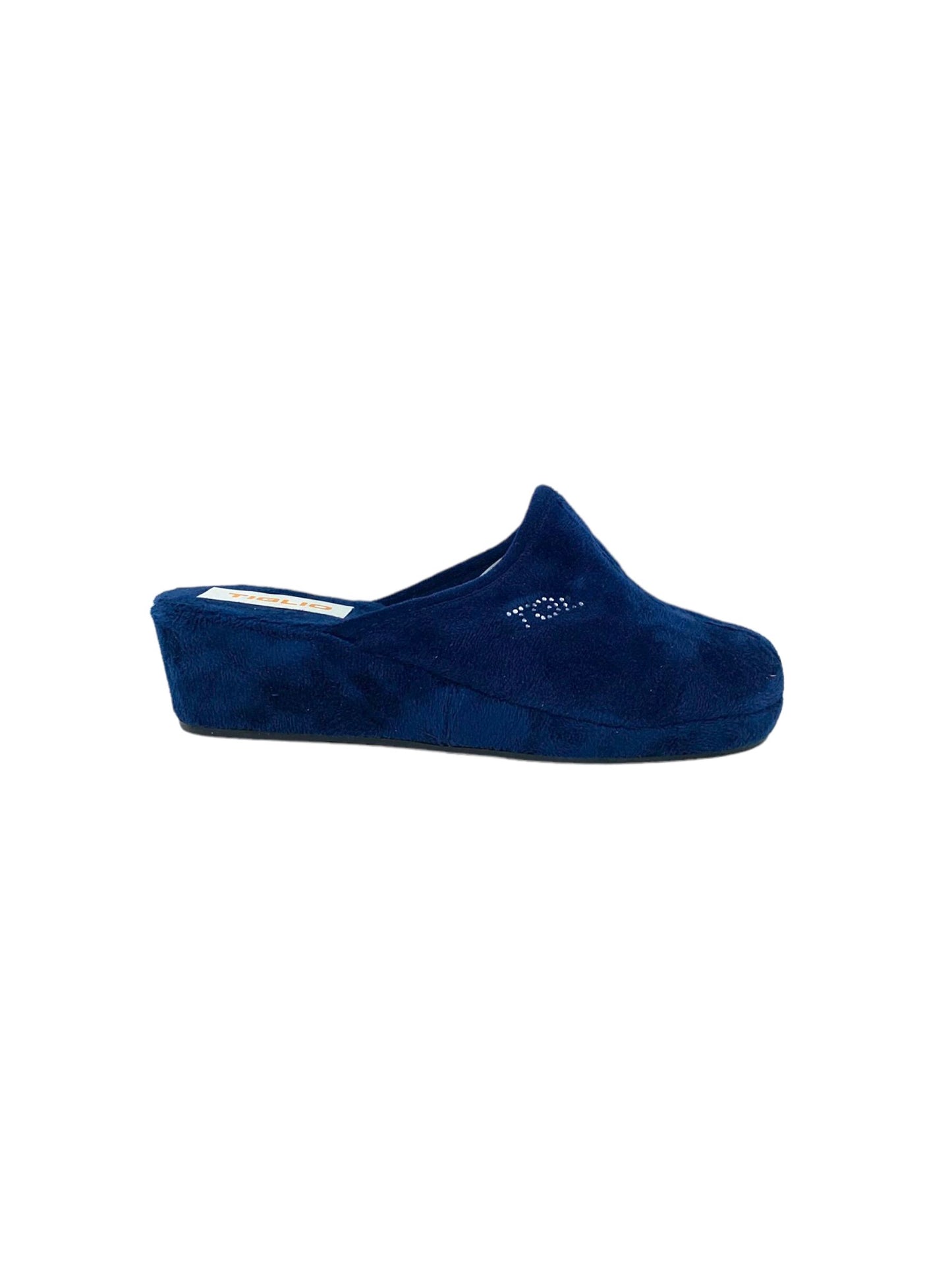 Pantofola TIGLIO 700 BLU donna