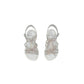 Sandali ASSO AG-17911 WHITE bambina