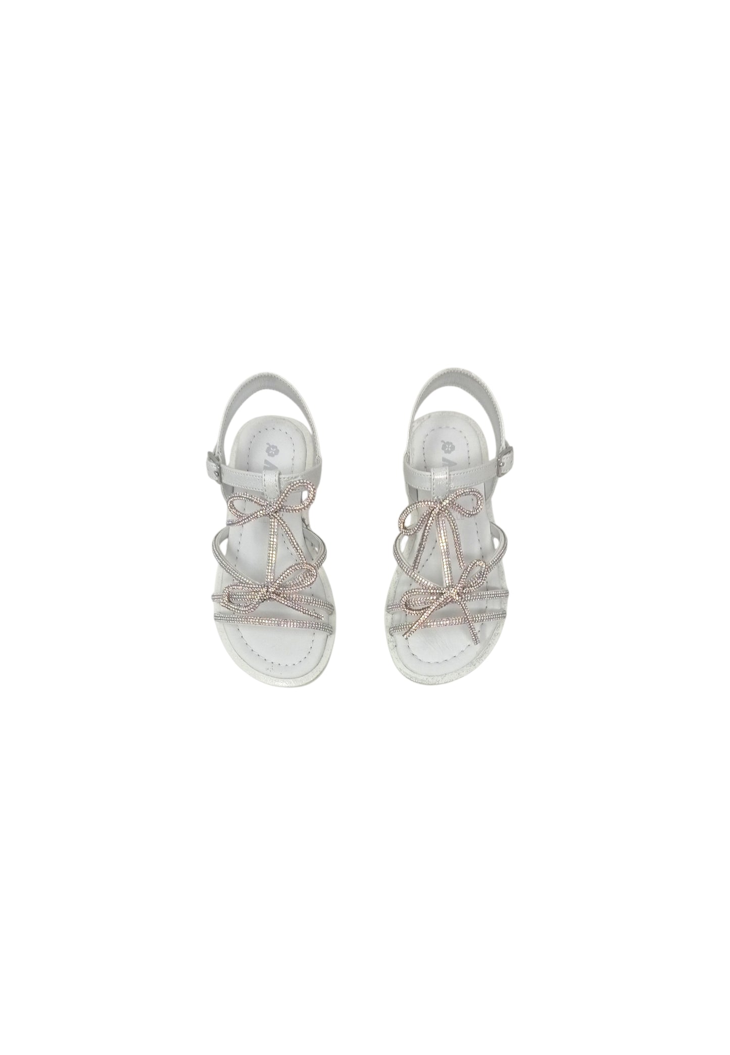 Sandali ASSO AG-17911 WHITE bambina