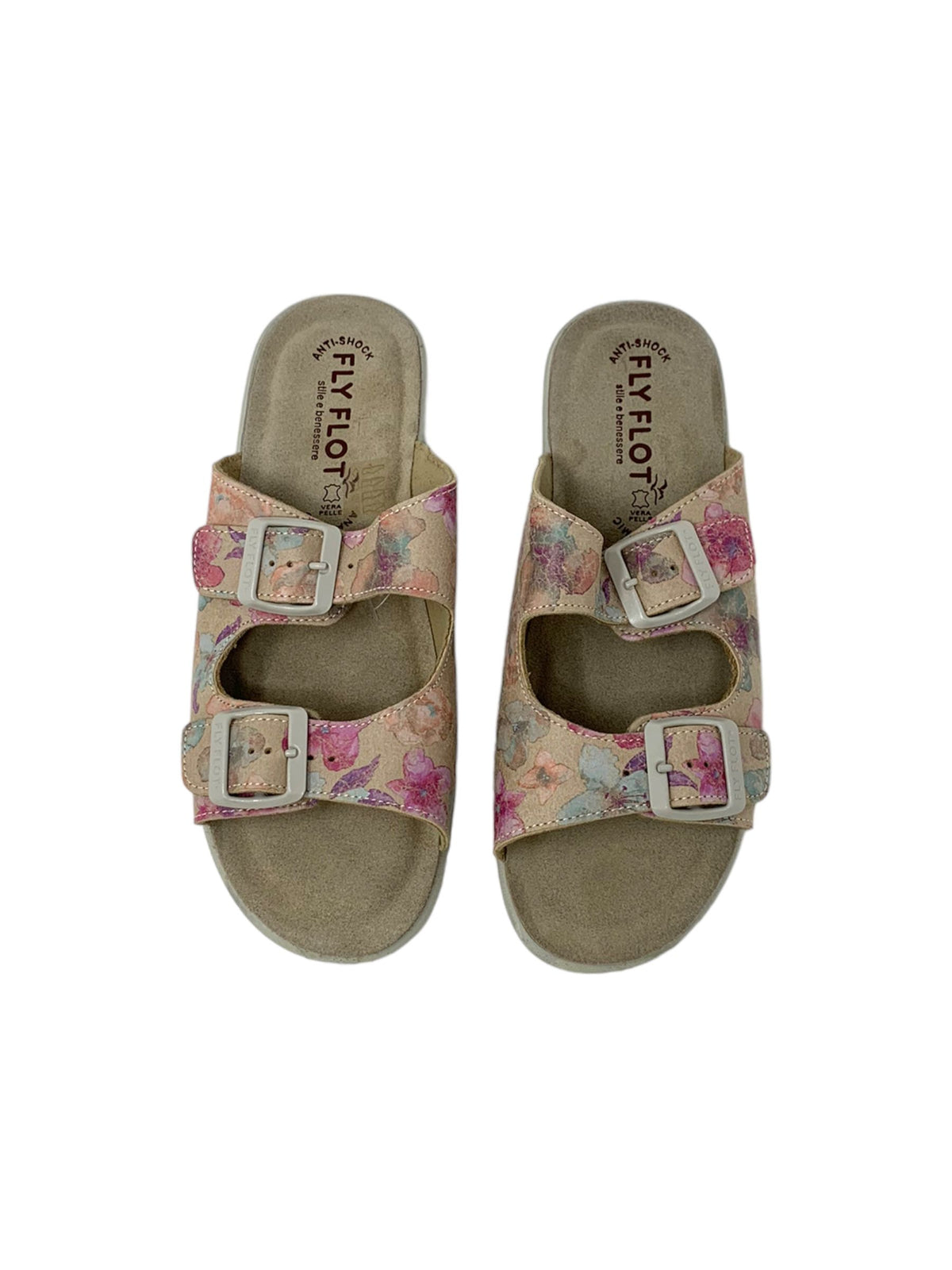 Ciabatta FLYFLOT  83 H14 RV BEIGE donna