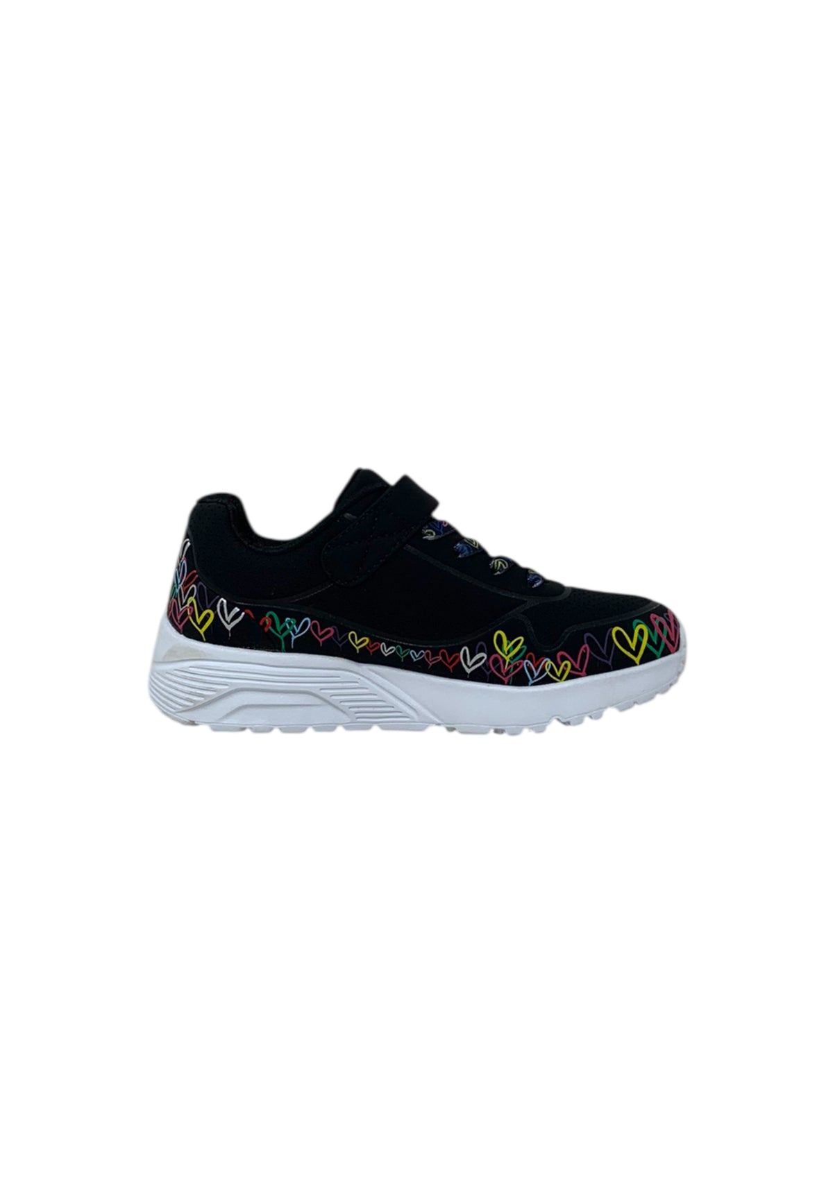Sneakers Skechers Uno Lite - HEART CRAZE 314091L/BKMT bambina