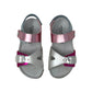Sandali GRUNLAND Junior ARIA SB0389-40 FUXIA-MULTI  bambina