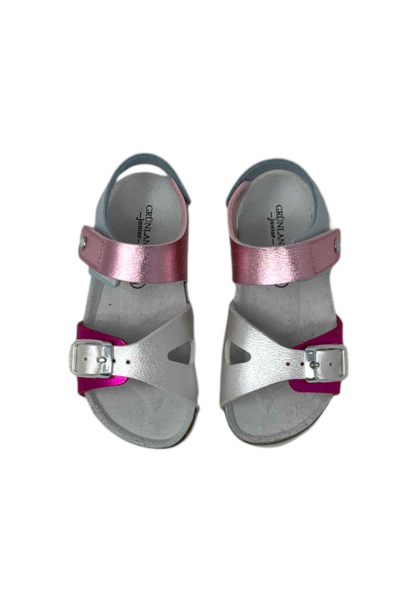Sandali GRUNLAND Junior ARIA SB0389-40 FUXIA-MULTI  bambina
