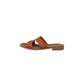 Ciabatta Patrizia Azzi L01 CUOIO donna