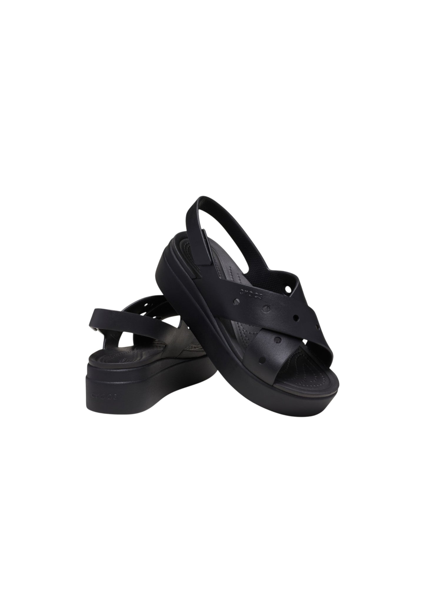Sandali Crocs Brooklyn Sky 212254-001 donna