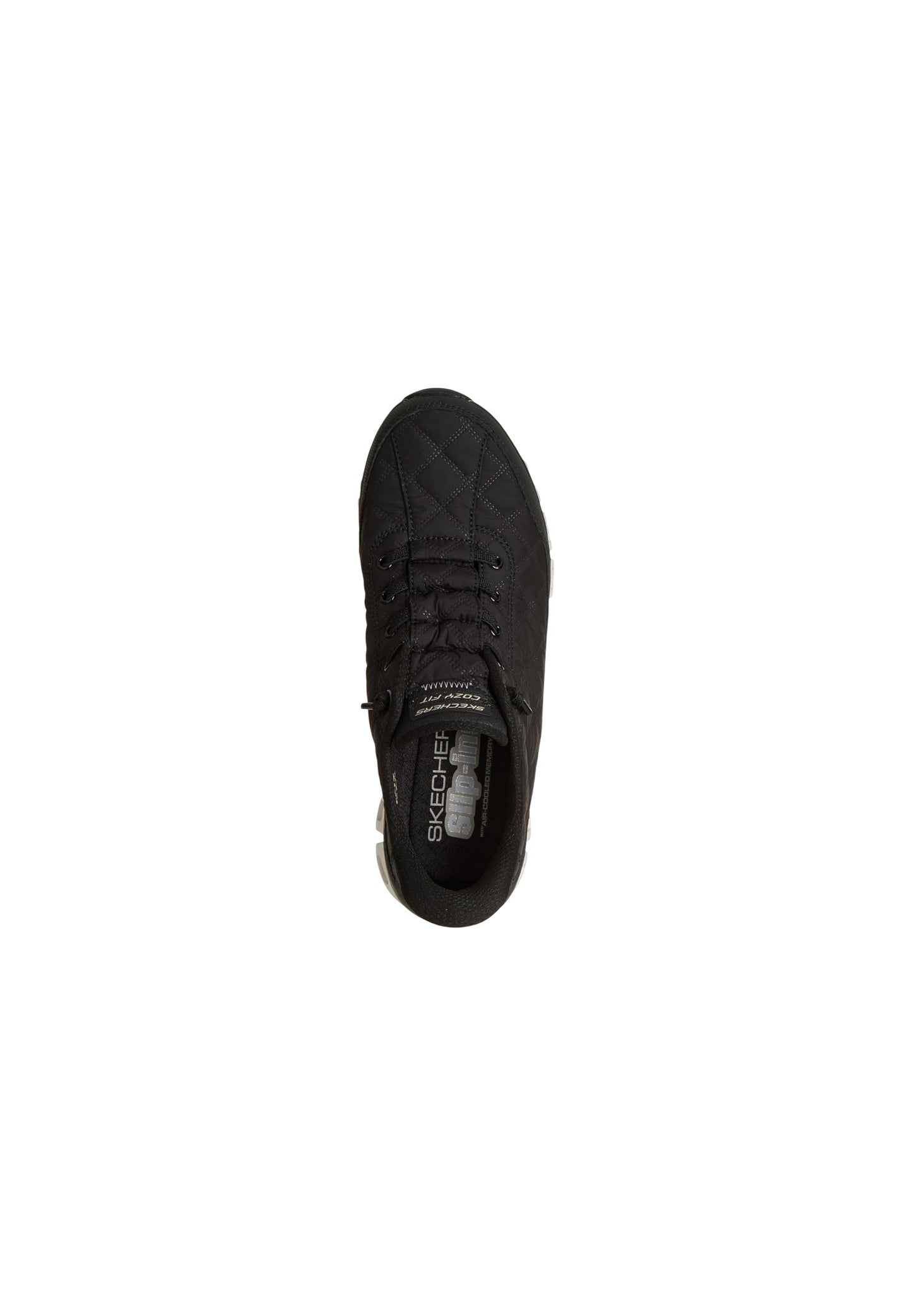 Sneaker Skechers slip-ins GLIDE-STEP AT EASE 104556/BKNT Donna