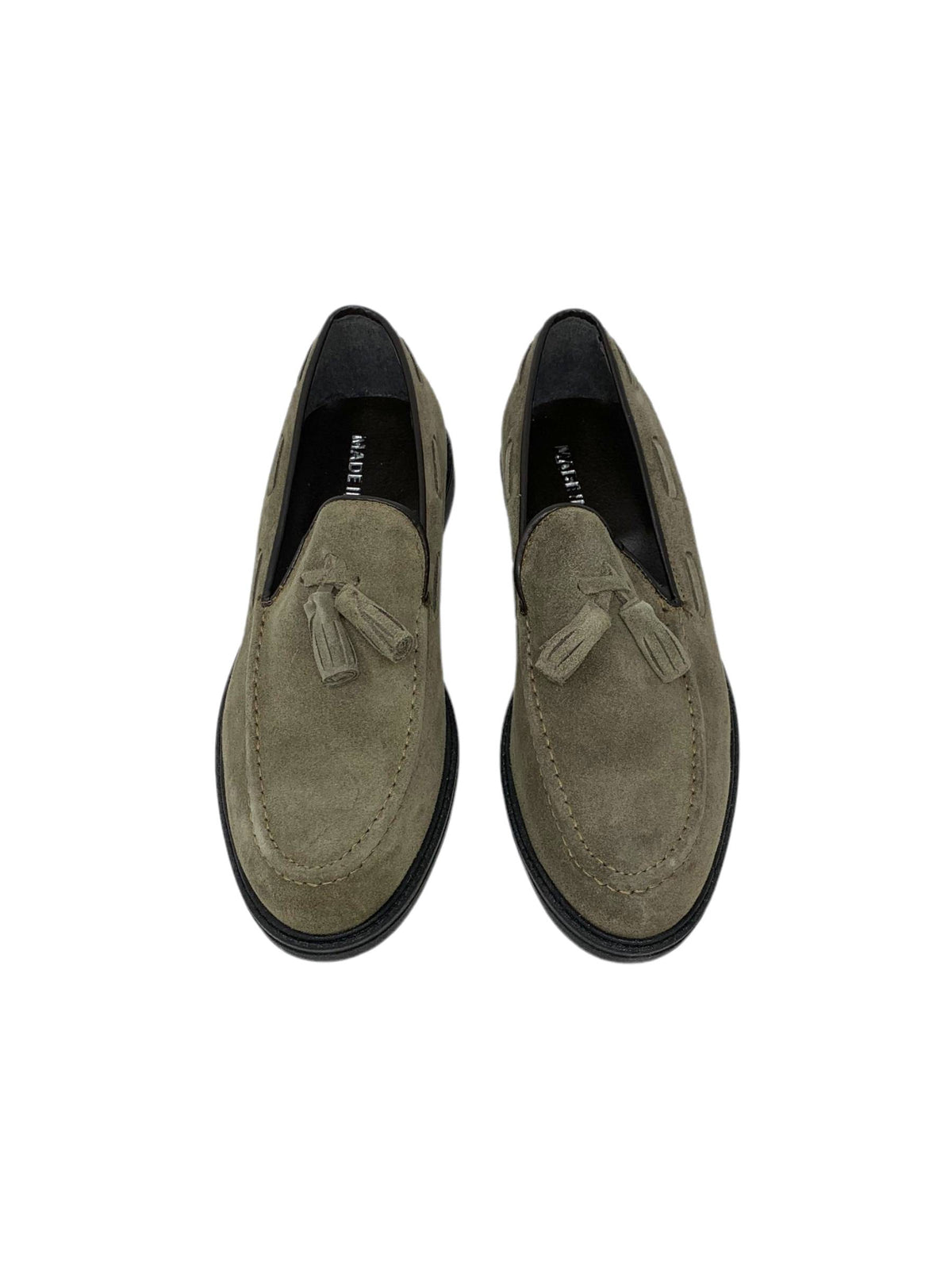 Mocassino BKS 0489 CAM.TAUPE uomo