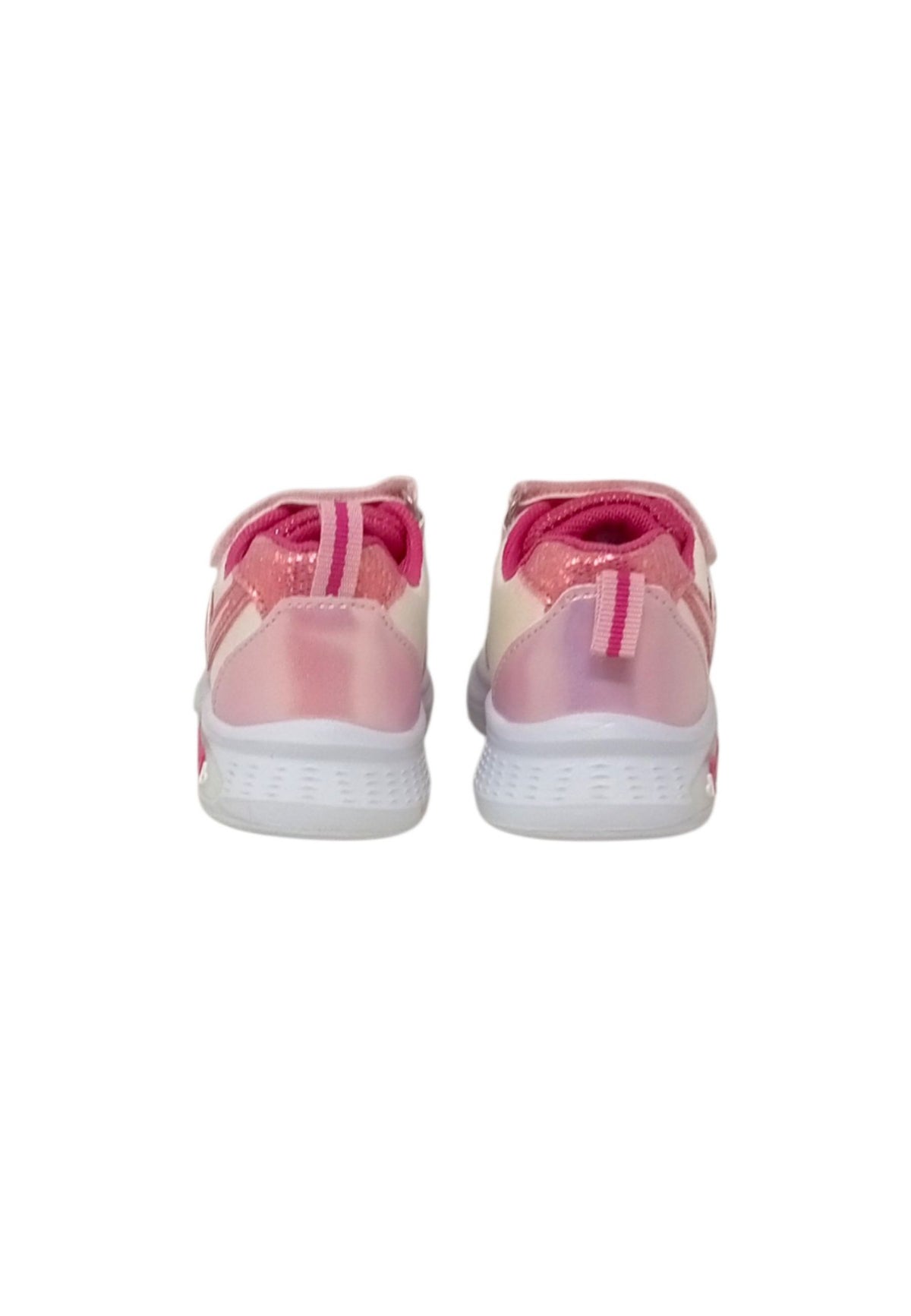 Sneakers luminose Peppa pig Silver E4210034S PINK Bambina