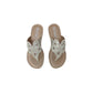 Ciabatta infradito  INBLU BV000050 BIANCO DONNA