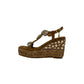 SANDALI CON ZEPPA XTI 143999 CAMEL donna