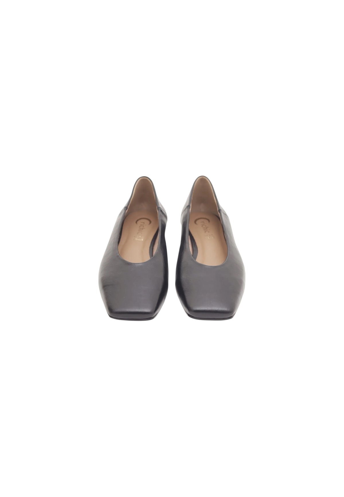 Ballerina CRICHIC CR4481 NAPPA NERO donna