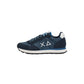 Sneakers SUN68 Tom solid Z36101 07 NAVY Uomo