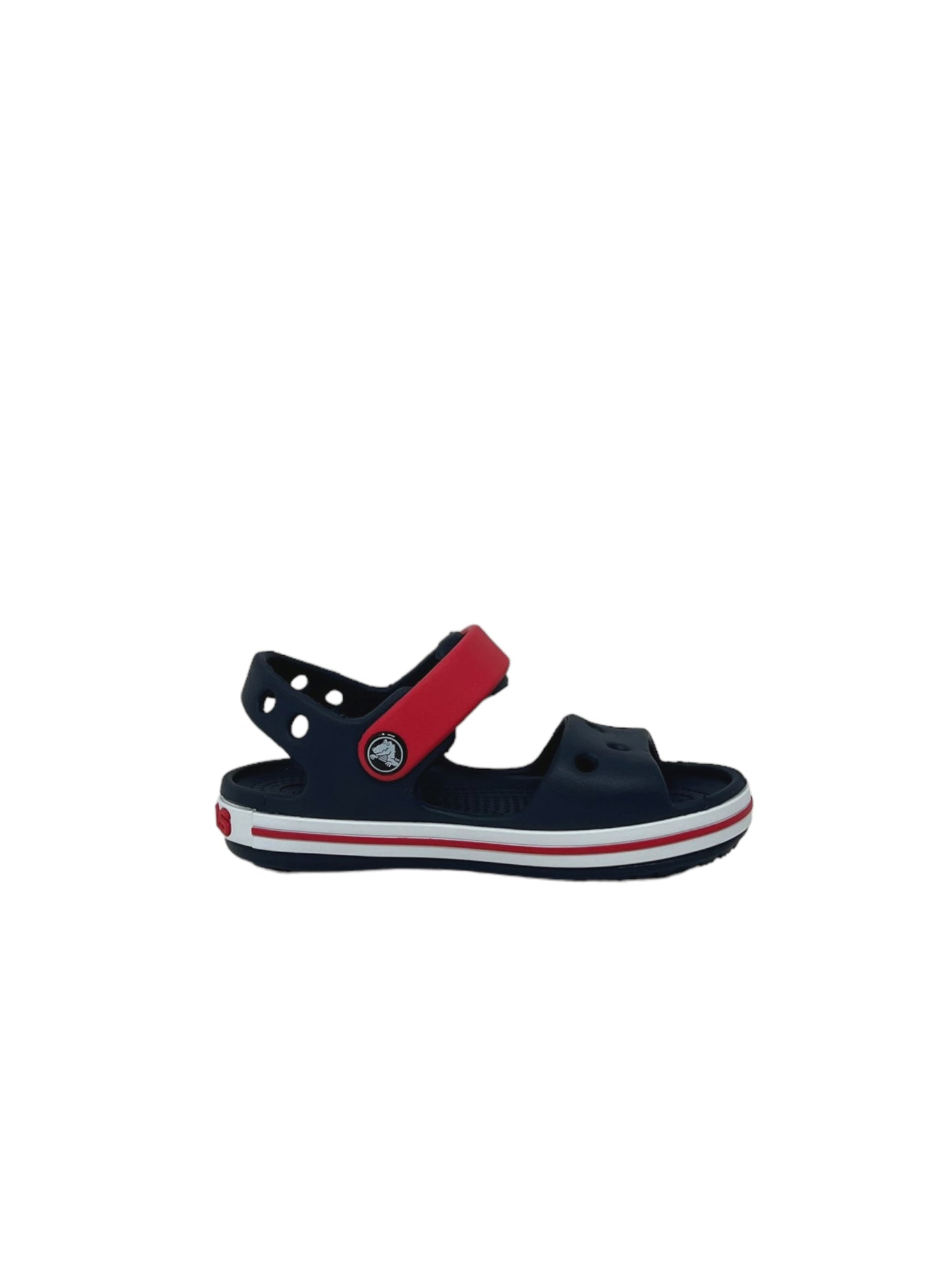 Sandalo CROCS 12856-485 NAVY/RED Bambino *TAGLIA EU*