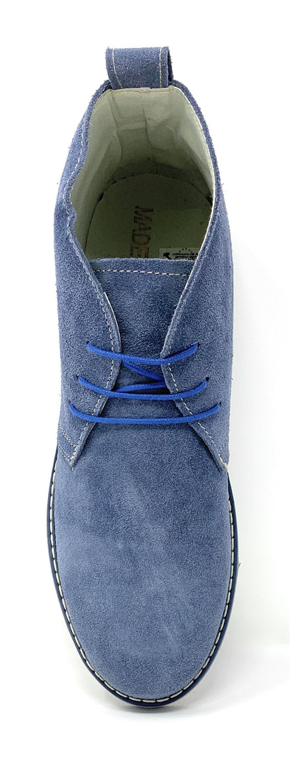 Scarpa modello polacchina BKS 1312 JEANS uomo